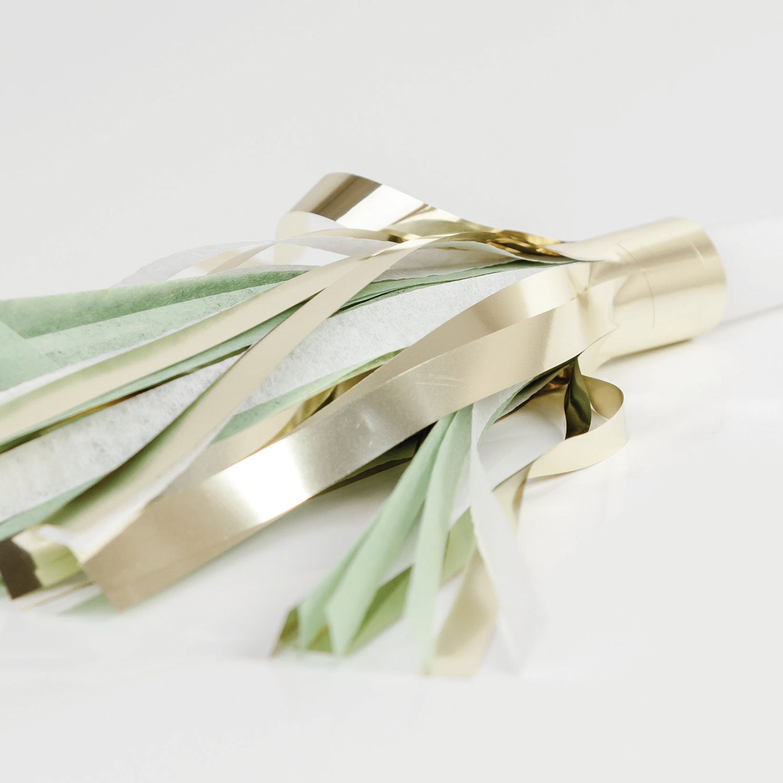 25 Custom Gold Party Noisemakers Fringe Party Horns Etsy