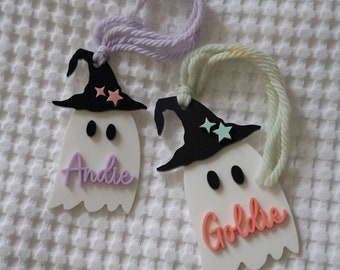 Ghost Tag Halloween Tags Name Tags Halloween Bucket Tags Halloween Boo Basket Halloween Decor Boo Bag Boo Basket Tag Ghost Tags Spooky Tags