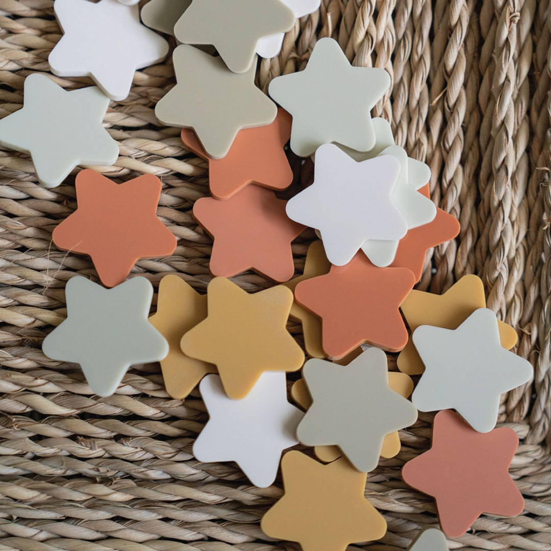 Extra Stars for Star Jar Reward Jar Kids Reward Jars Extra Stars Reward ...