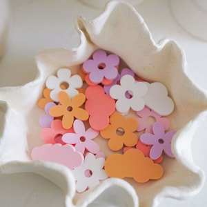 Extra Daisy and Cloud Tokens for Reward Jar Classroom Reward Jar Extra Tokens for Reward Jars Happy Daisies Potty Jar Kids Reward Jar Tokens
