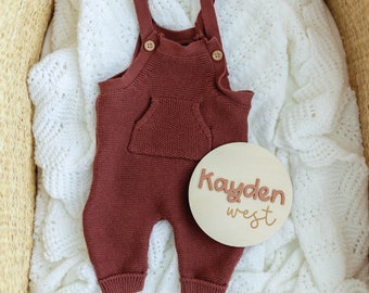 Wooden Birth Announcement, Baby Name Sign, Birth Announcement, Hospital Newborn Photo Sign, Newborn Baby Photo Prop, Engraved Baby Name Sign