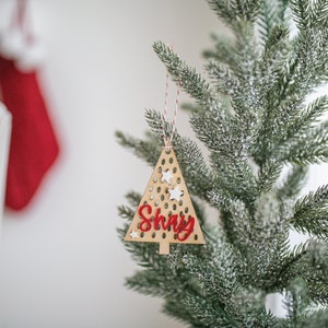 Personalized Stocking Tags Tree Stocking Tags Christmas Tree Tags Ornaments Gift Tags Christmas Decor Personalized Stocking Tags Custom Tags