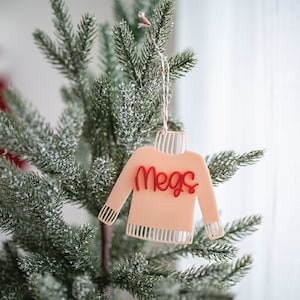 Hässliche Pullover Ornamente Weihnachten Pullover Ornamente Weihnachtsbaum Ornamente Weihnachtsgeschenke Urlaub Dekor Stocking Stuffers Geschenkanhänger