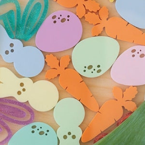 Extra Easter Tokens for Reward Jars Extra Tokens for Reward Jars with Easter Theme Kids Reward Jar Star Reward Jar Classroom Reward Tokens