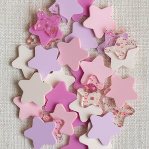 Extra Stars for Reward Jar Star Jar Extra Star Tokens for Reward Jar Valentine Themed Stars Star Jars Kids Reward Jar Star Reward Jar Tokens