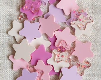 Extra Stars for Reward Jar Star Jar Extra Star Tokens for Reward Jar Valentine Themed Stars Star Jars Kids Reward Jar Star Reward Jar Tokens