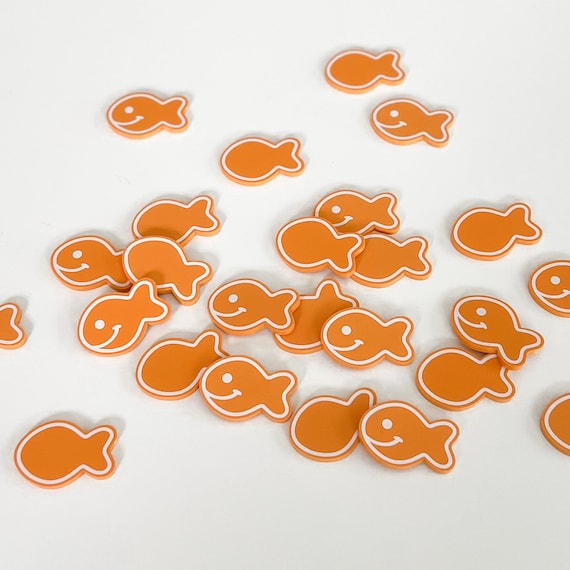 Extra Goldfish Tokens for Reward Jars Reward Jar Goldfish - Etsy