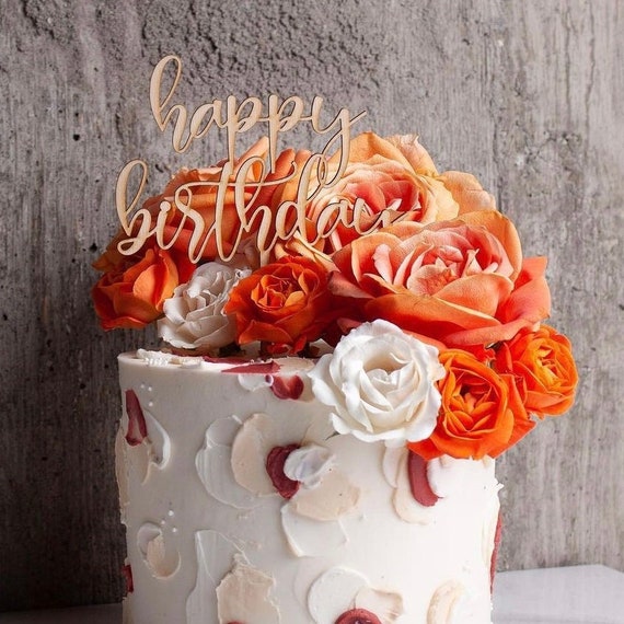 14+ Red Rose Birthday Cake