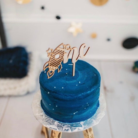 Space Smash Cake