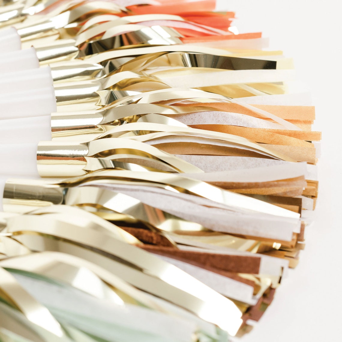 25 Custom Gold Party Noisemakers Fringe Party Horns Etsy