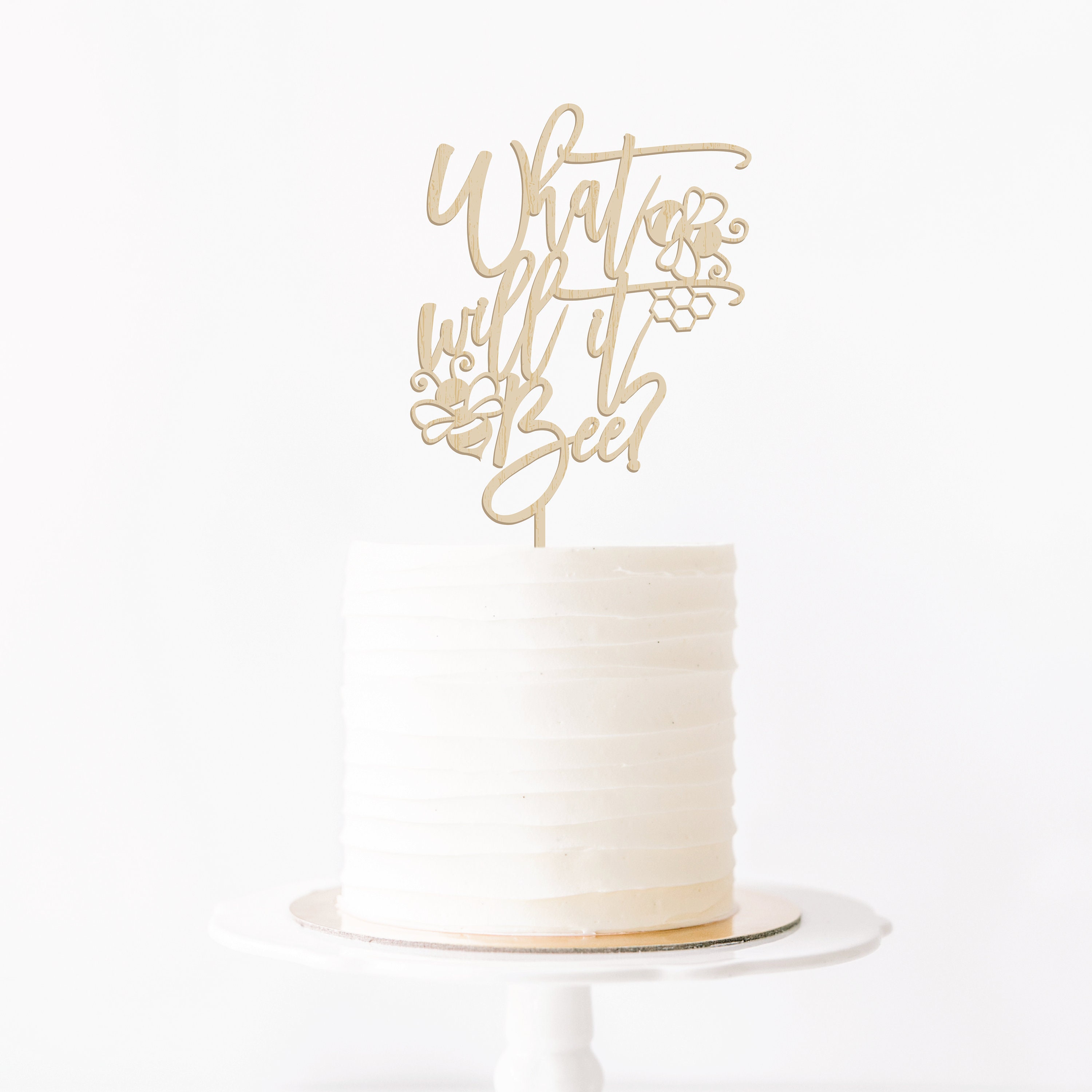 What Will It Bee Cake Topper Gender Reveal Cake Topper Baby Etsy What Will It Bee Cake Topper Gender Reveal Cake Topper Baby Etsy