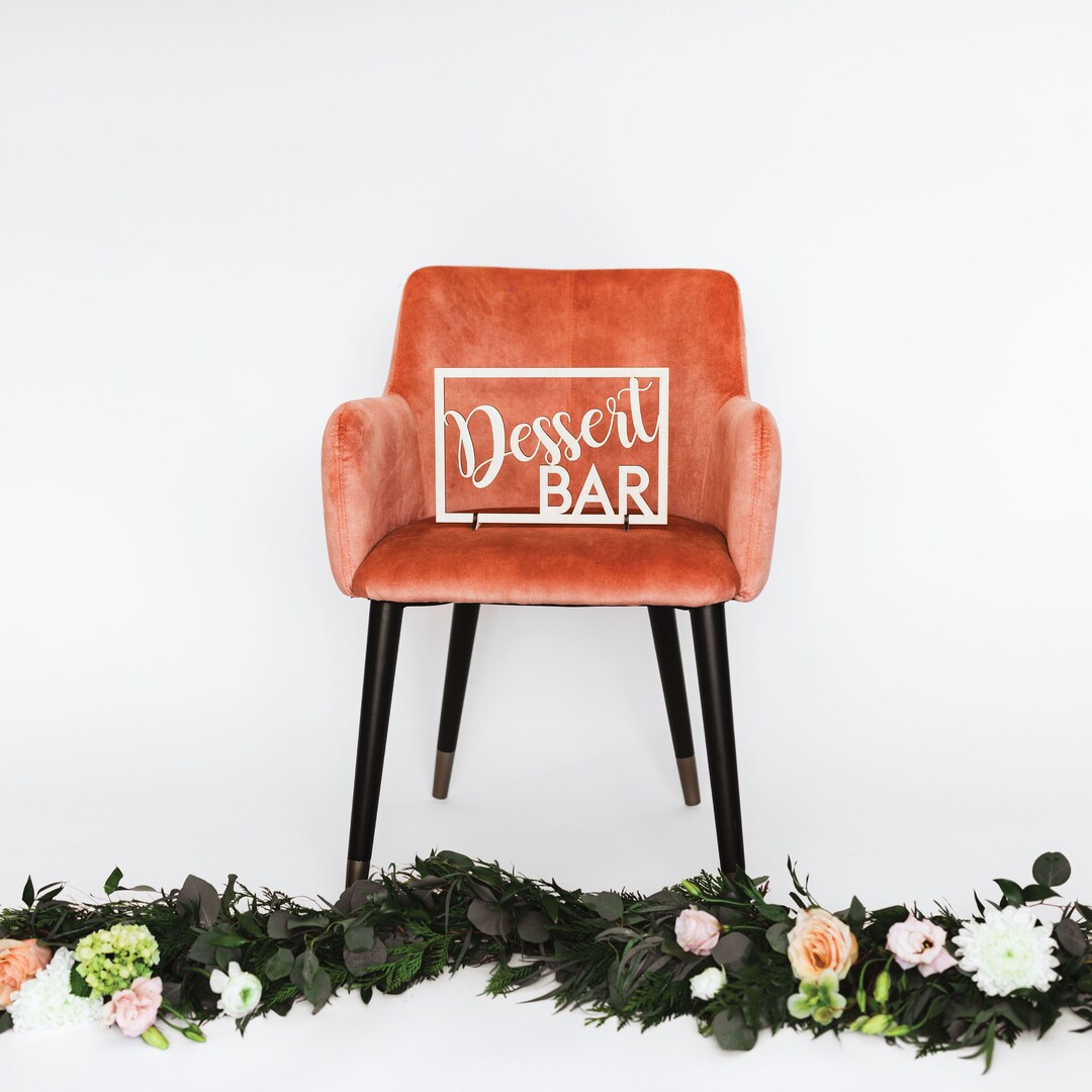 Dessert Bar Sign Wedding Sign Sweets Bar Sign Wedding Cake Table Sign ...