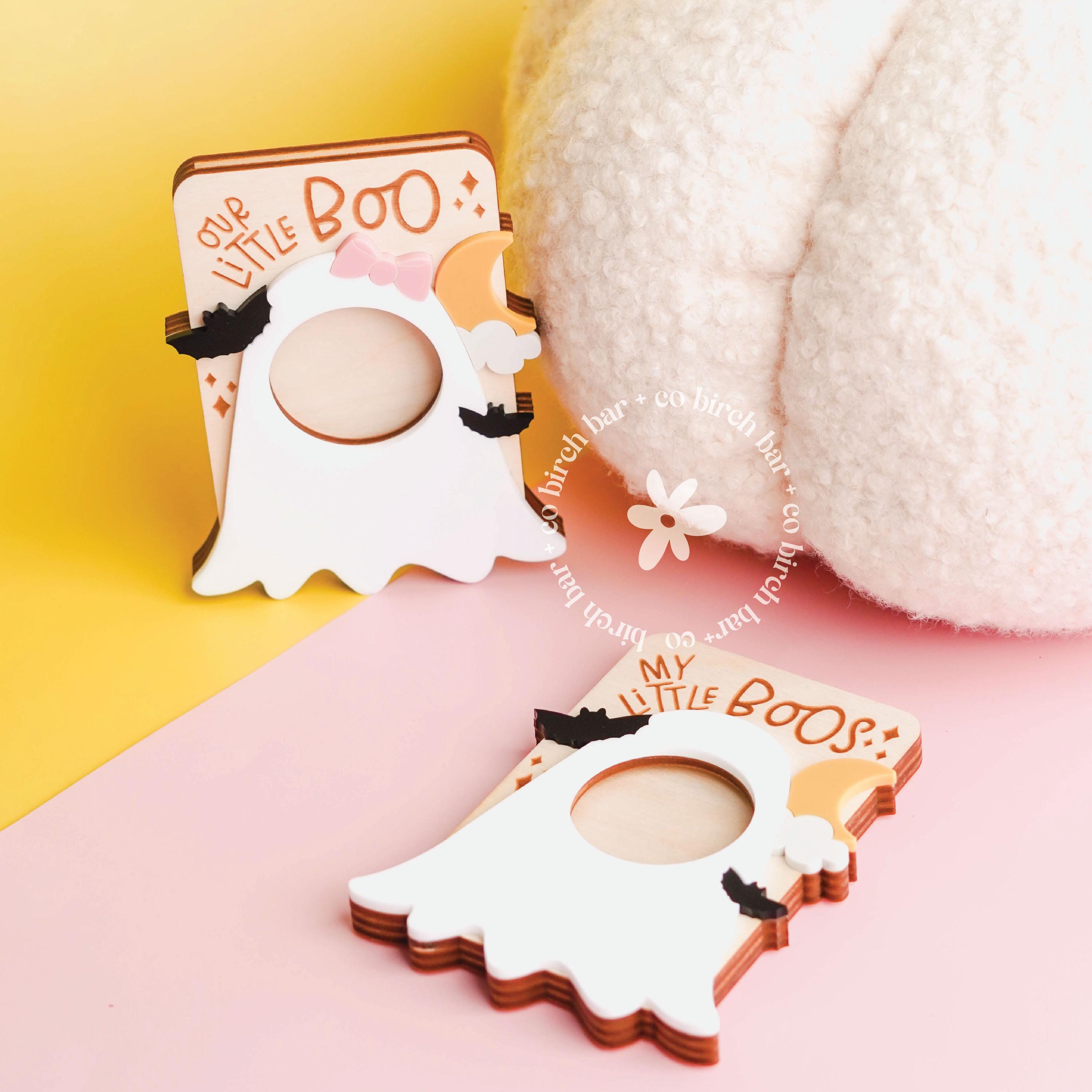 Halloween Fridge Photo Magnet Halloween Frame Photo Frame Ghost Fridge ...