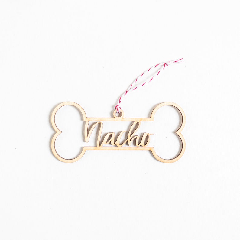 Dog Ornament Pet Stocking Dog Ornament Personalized Dog Etsy