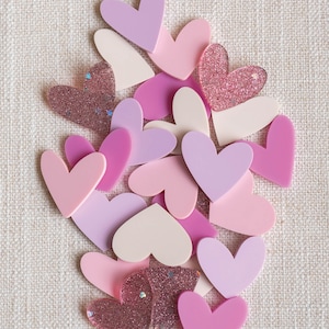Extra Heart Tokens for Reward Jar Kids Reward Jar Reward Jars Classroom Jar Kindness Jar Extra Hearts for Reward Jars Heart Tokens