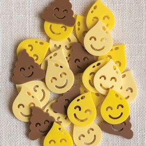 Extra Potty Tokens for Reward Jar Potty Jar Pees and Poos Potty Training Kids Reward Jar Tokens Extra Tokens for Reward Jar Potty Tokens