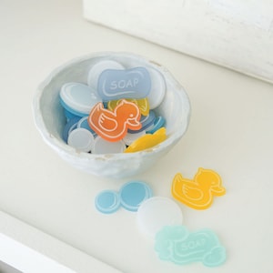Extra Bubble and Soap Tokens for Reward Jar Classroom Reward Jar Extra Tokens for Reward Jars Potty Training Reward Jar Kids Reward Jar