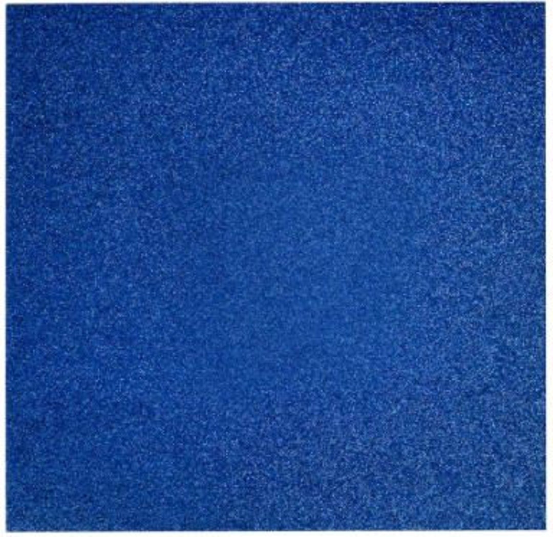 12x12 Glitter Cardstock Heavy Glitter Cardstock Royal Blue Etsy