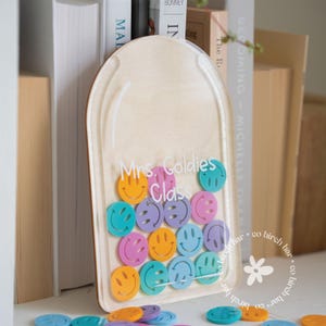 Arch Reward Jar - JAR ONLY - Star Jar Kids Reward Jar - Original Design by Birch Bar Classroom Reward Jar Reward Jar for Kids Reward Jars