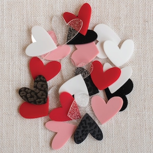 Extra Heart Tokens for Reward Jar Extra Hearts for Reward Jars with Valentine's Theme Be Kind Kids Reward Jar Hearts Reward Jar Kindness Jar