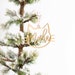Personalized Cat Ornament, Cat Christmas Gift, Gift for Animal Lover, Custom Christmas Ornament, Cat Lover Gifts, Gift for Pet, Cat Name