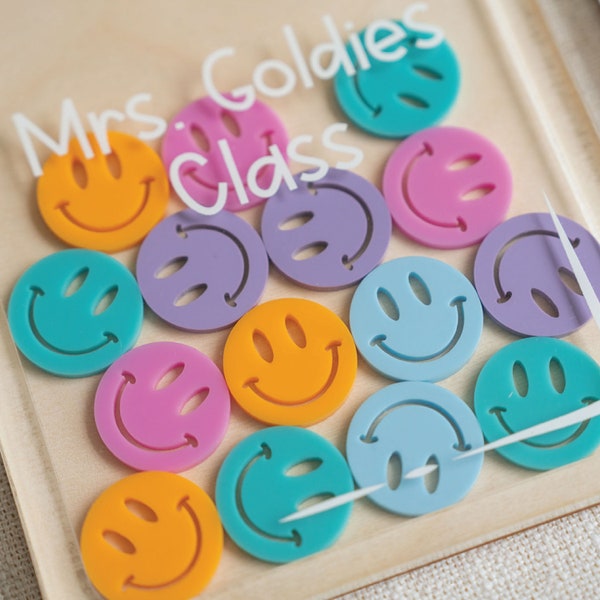 Extra Smile Tokens for Reward Jar, Kids Reward Jar, Reward Jars, Classroom Jar, Kindness Jar, Star Jar, Reward Jar, Extra Tokens