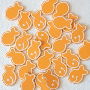 Extra Goldfish Tokens for Reward Jars Reward Jar Goldfish Reward Jars Reward System Good Behavior Potty Training Classroom Reward Tokens