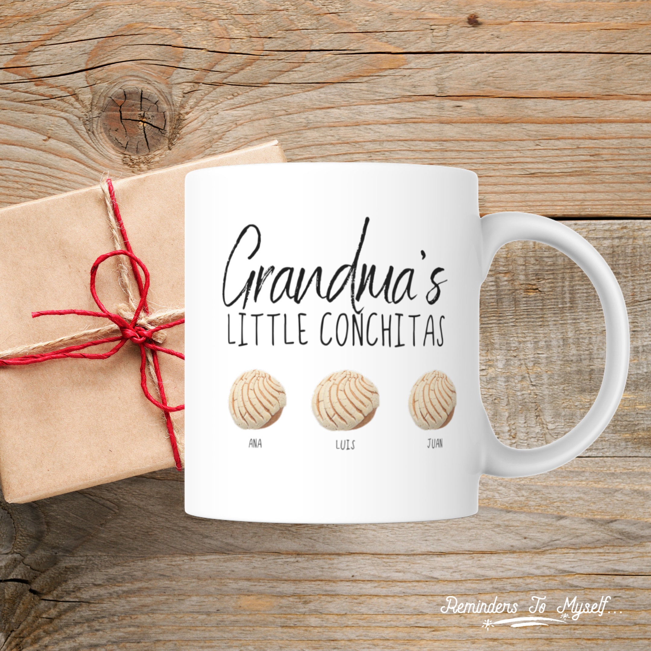 Cute Personalized Spanish Espanol Spanglish Coffee Mug Etsy UK