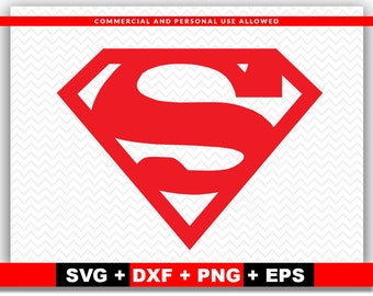 superman logo etsy