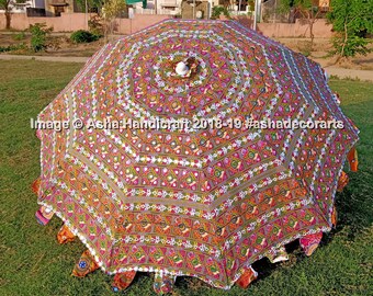 Brand New White Multi Color Flower Peacock Embroidered Etsy