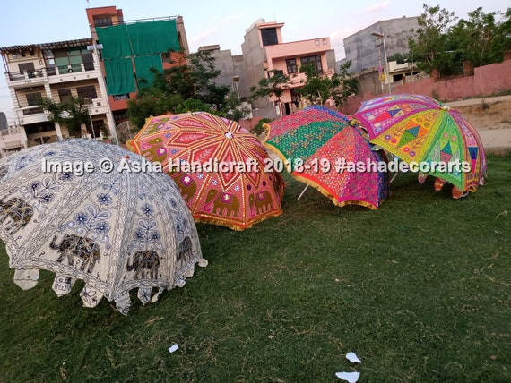 Indian Royal Groom Entry Umbrellas Parasol -