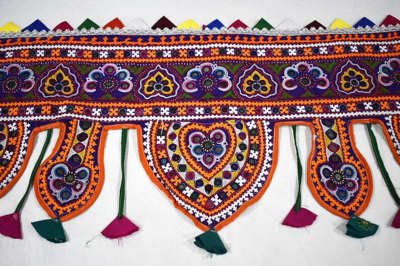 Old Vintage Banjara Indian Gujarati Rabari Kutch Wall Hanging Etsy