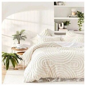 100% Cotton Hippie Designer Duvet Cover, Bohemian pc Luxury Comforter Doona Duvet Cover, Soft Cozy Quilt Cover Set