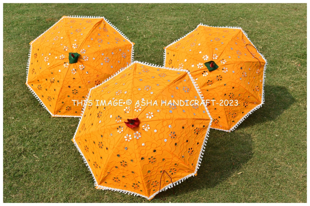 Wedding Theme Haldi Event Decor Umbrella Indian Handmade Women Etsy