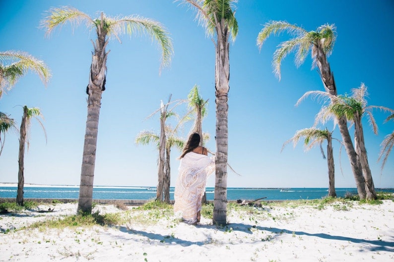 Bridesmaid Gift From Bride Bohemian Beach Blanket SALE ON ETSY Mandala Beach Throw Beach Bridal Shower Gift