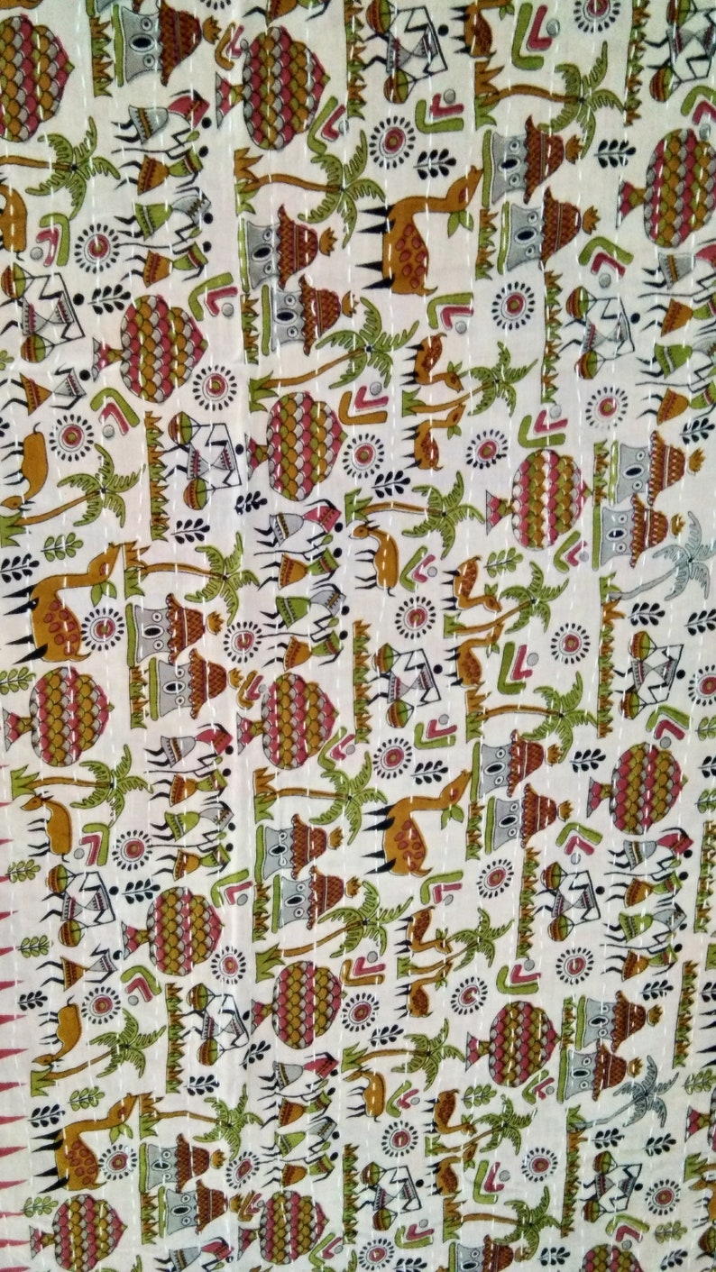 DIYANA IMPEX Wholesale Mix lot Tribal Kantha Quilts Vintage Cotton Bed Cover Sari Throw Old Assorted Patches Rally (1)（並行輸入品） Wholesale Mix lot Tribal Kantha Quilts Vintage Bhutan | Ubuy