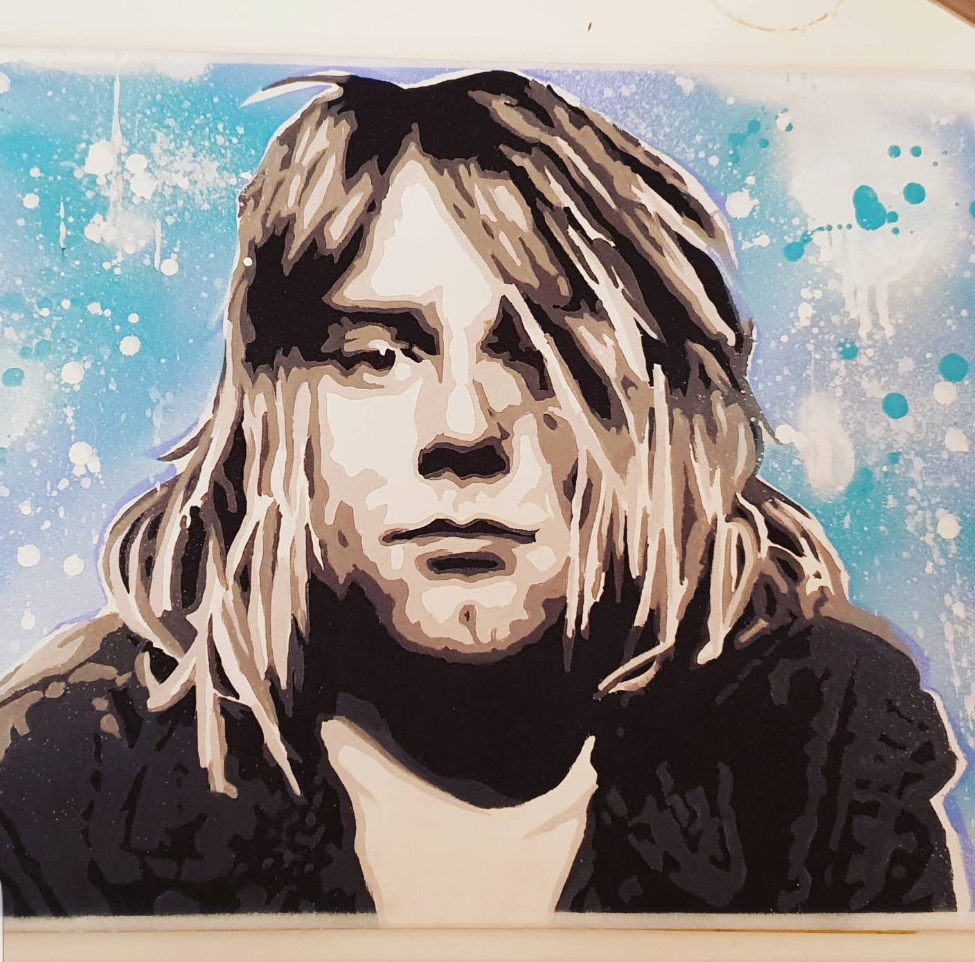 Kurt Cobain Portrait - Etsy