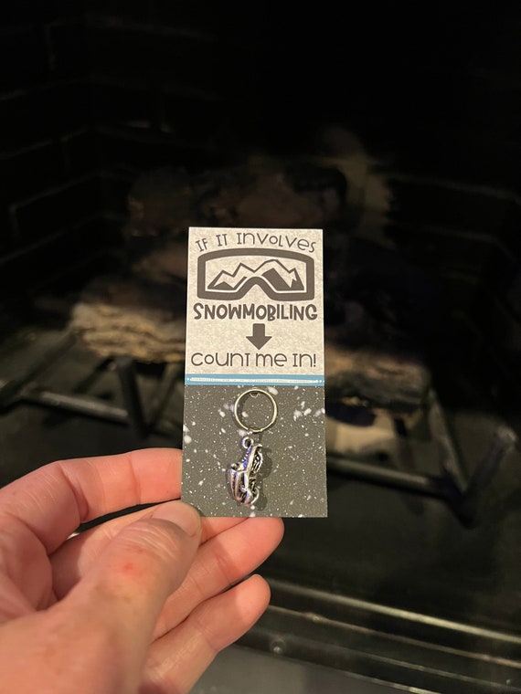 PORTACHIAVI Motivo SPORT INVERNALI SKI SCI SNOWBOARD - Foto 5