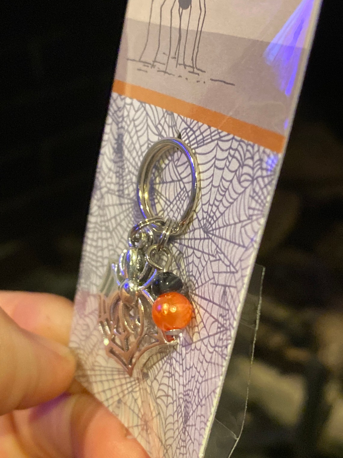 Halloween Spiderweb Zipper Pull 1pc 22x20mm Etsy