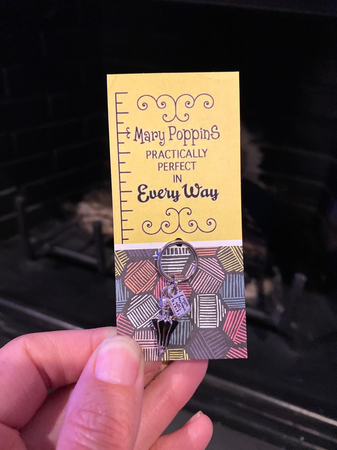 mary poppins umbrella charm