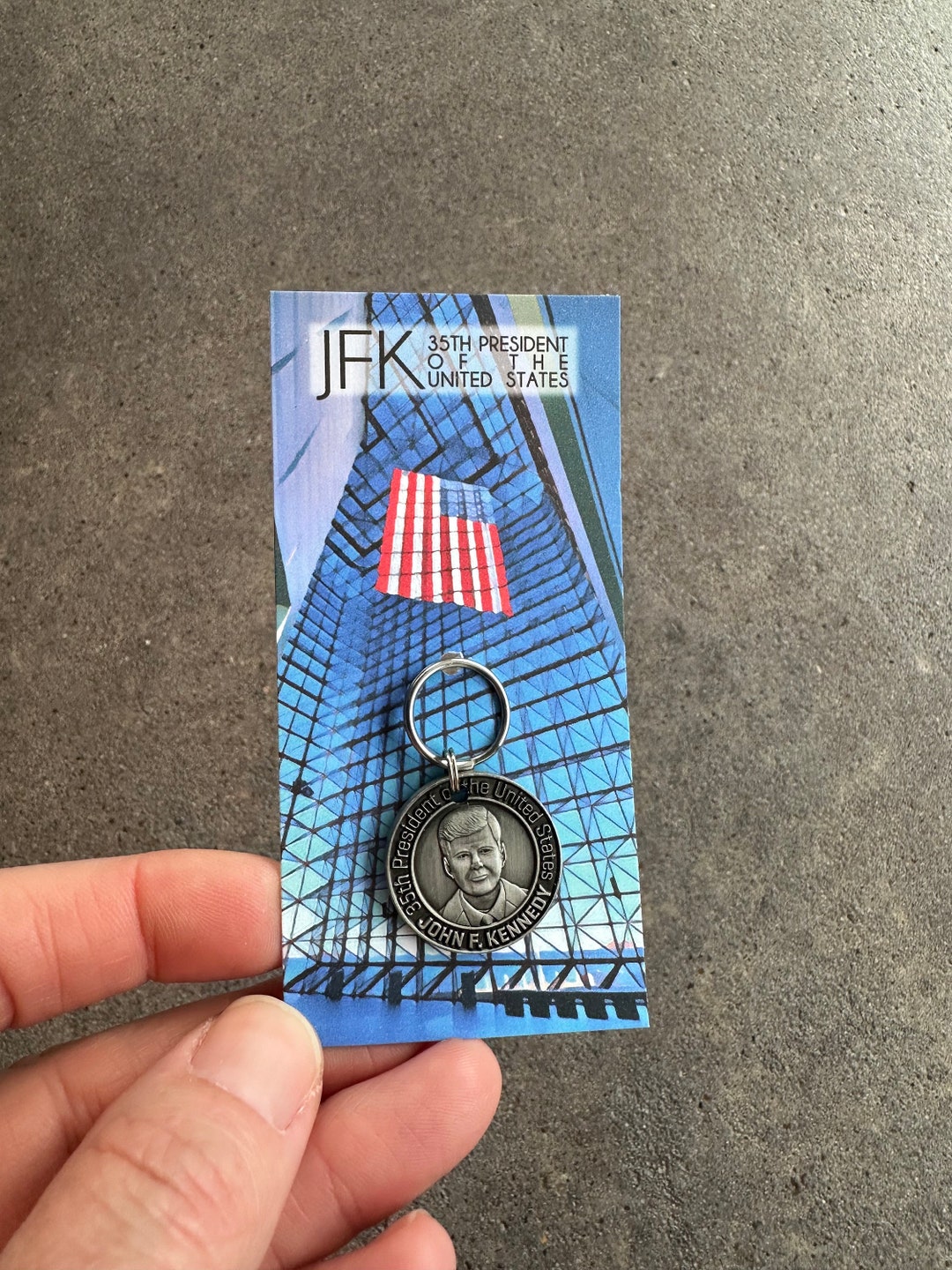 35th President of the United States John F Kennedy Token Coin