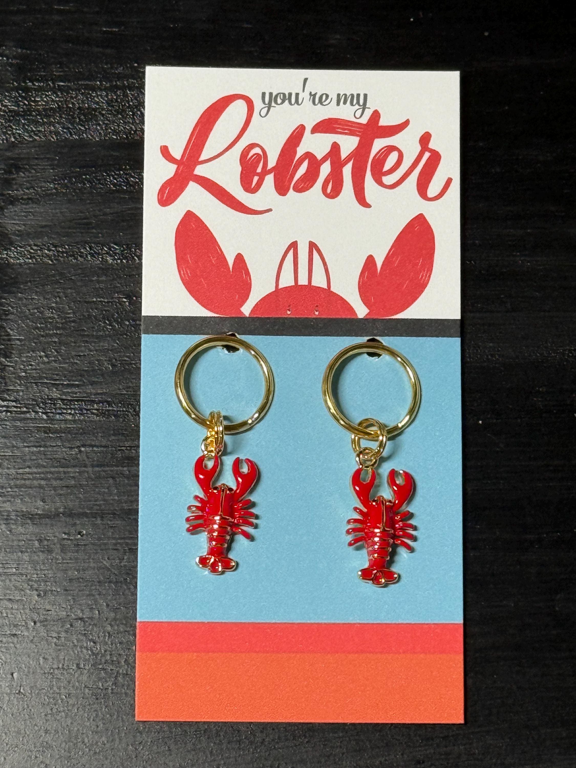 925 Sterling Silver Enamel Moon & Star Clip On Charm Lobster Clasp for Bracelet