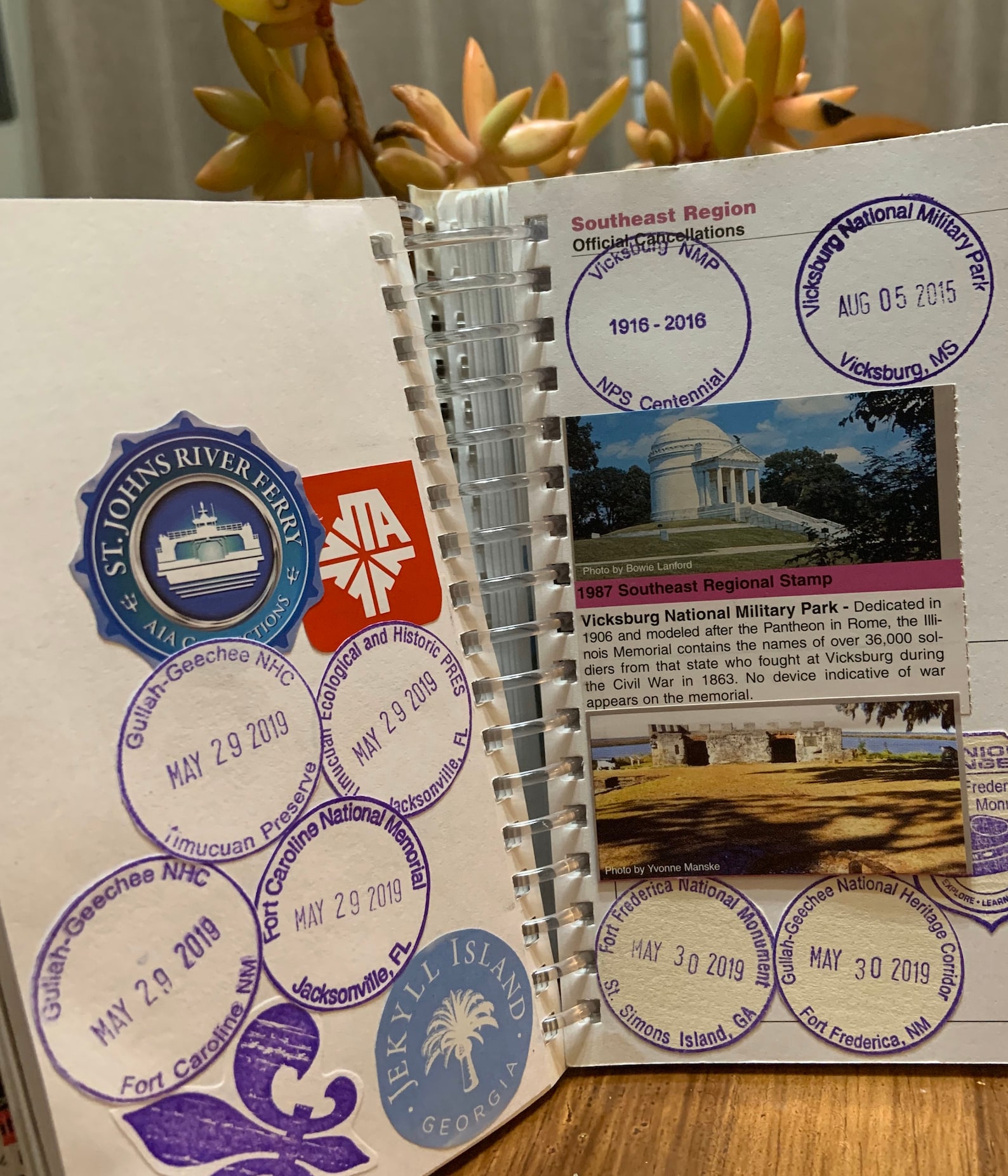 National Parks PASSPORT Book Expander Binding 1 1/4 inch Etsy