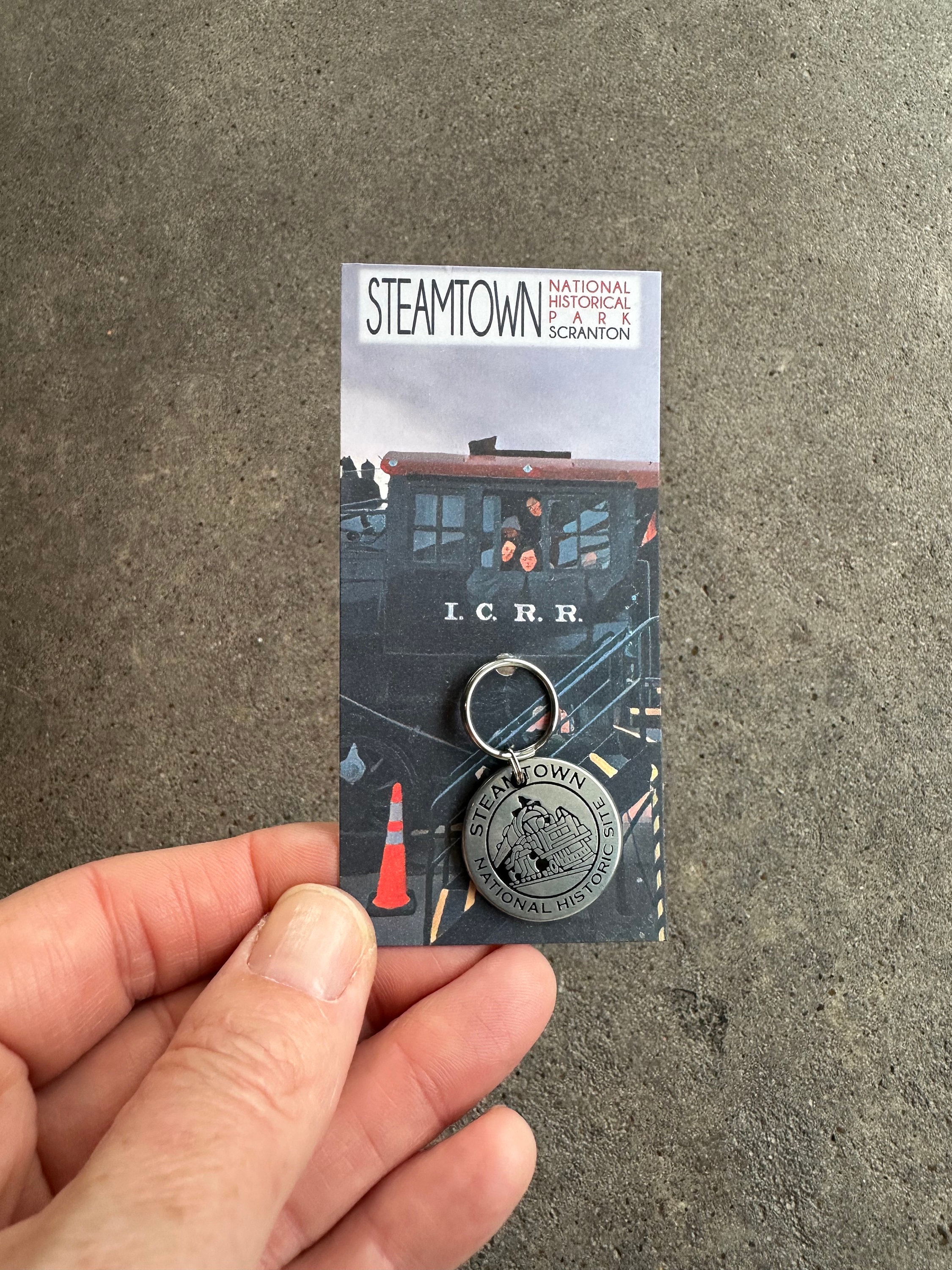 Steamtown National Historic Site Scranton Pennsylvania Token Coin