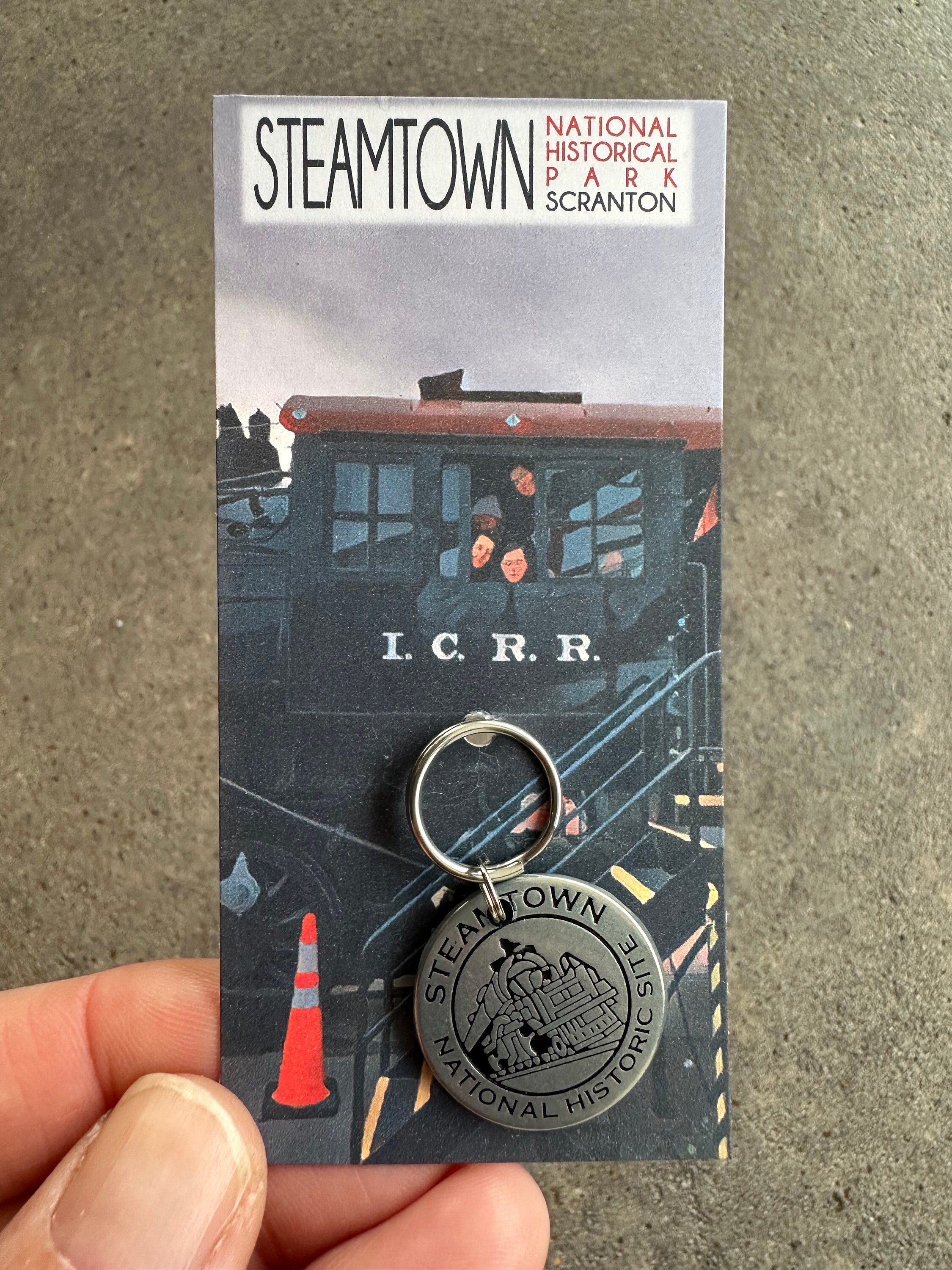 Steamtown National Historic Site Scranton Pennsylvania Token Coin