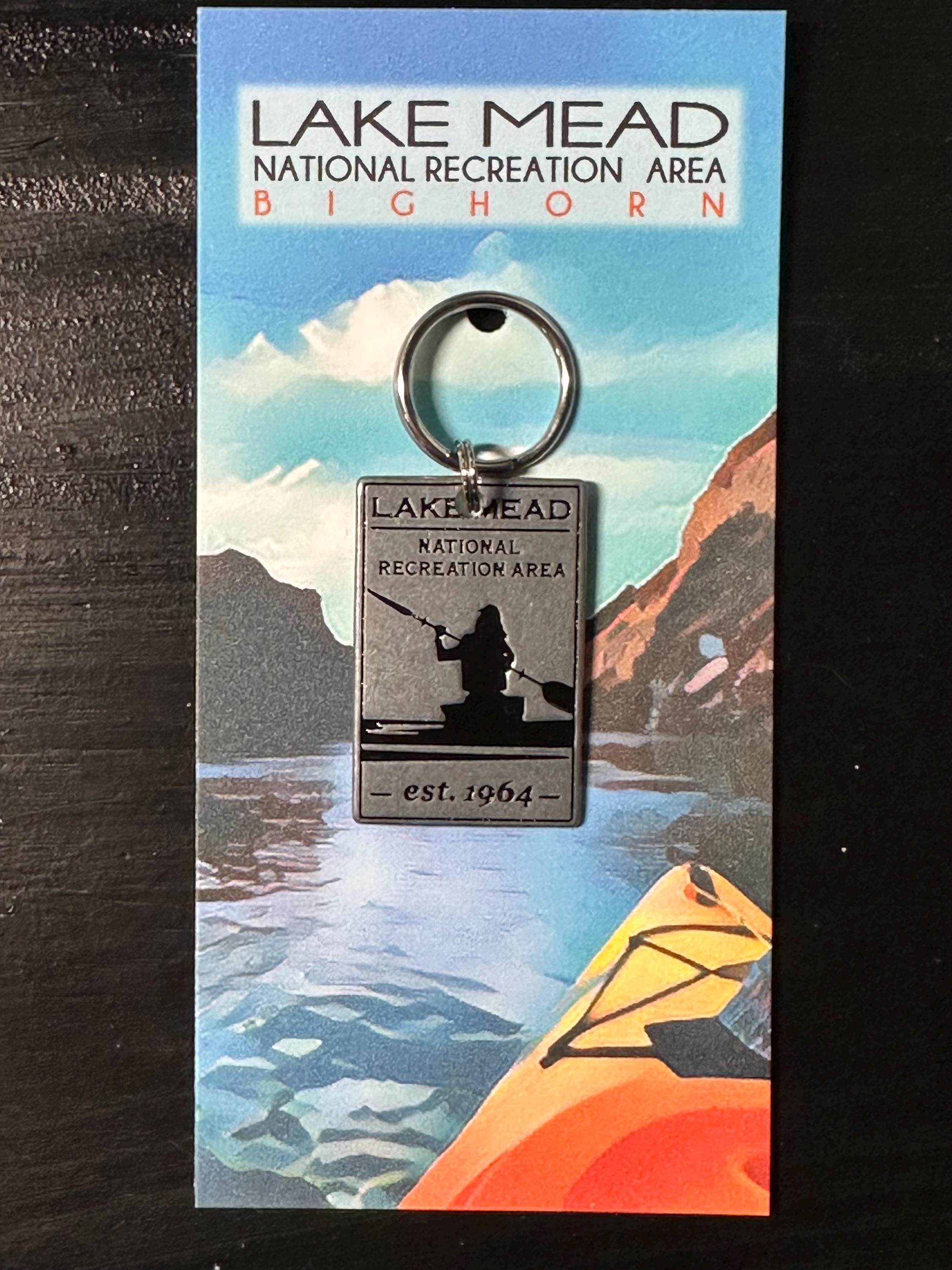 Lake Mead National Recreation Area Token Coin Keychain Zipper Pull 1pc ...