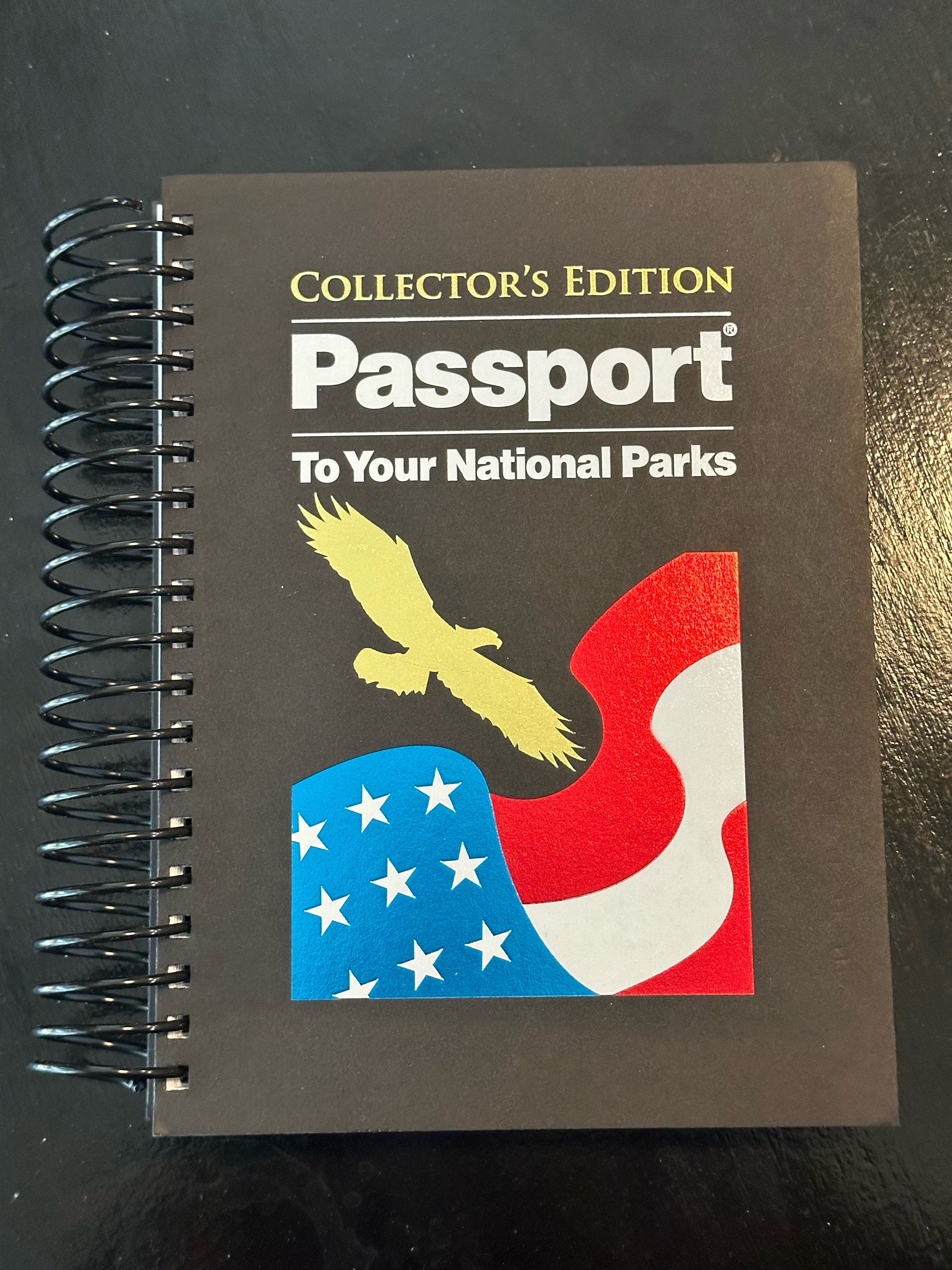 National Parks PASSPORT Book Expander Binding ONLY 1 1/4 inch not