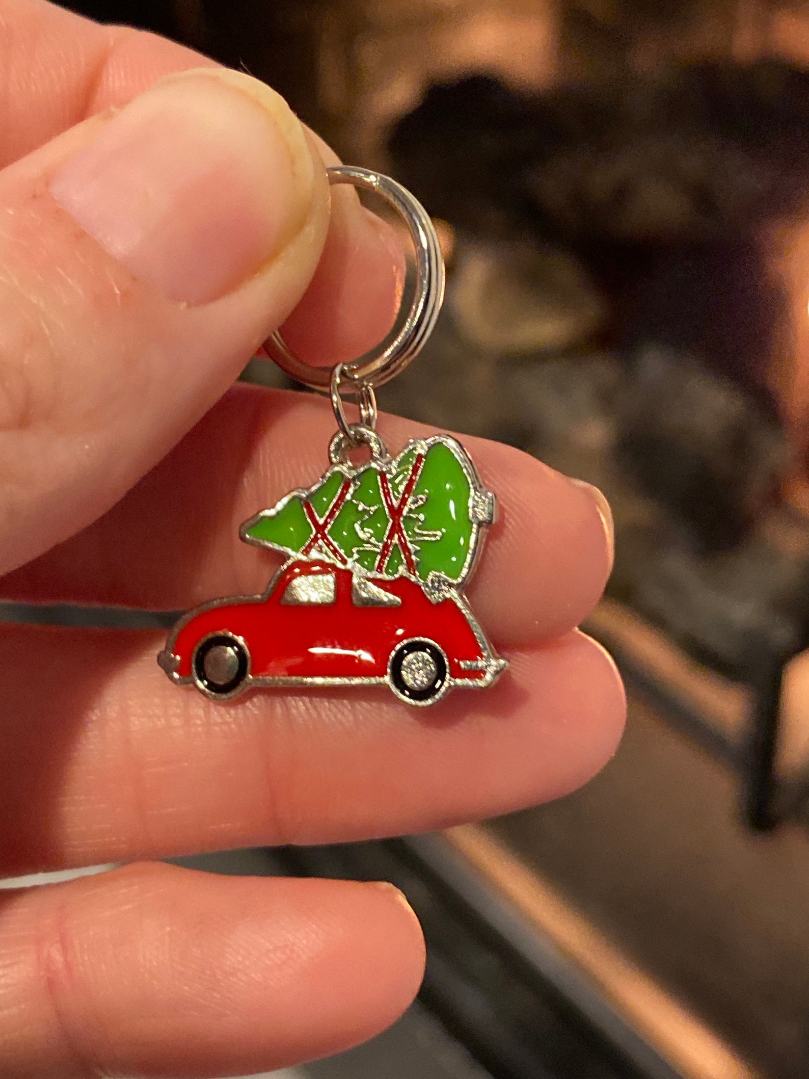 Christmas Tree on Car Griswold Style 1pc 22mm Etsy