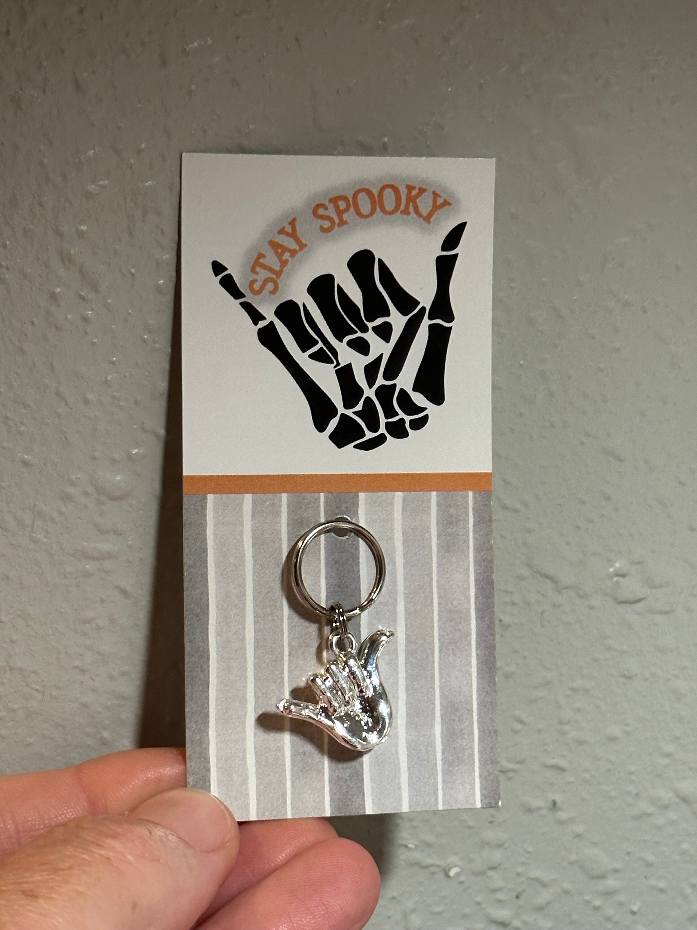 Shaka Hawaii Charm 1 pz. Portachiavi con cerniera da