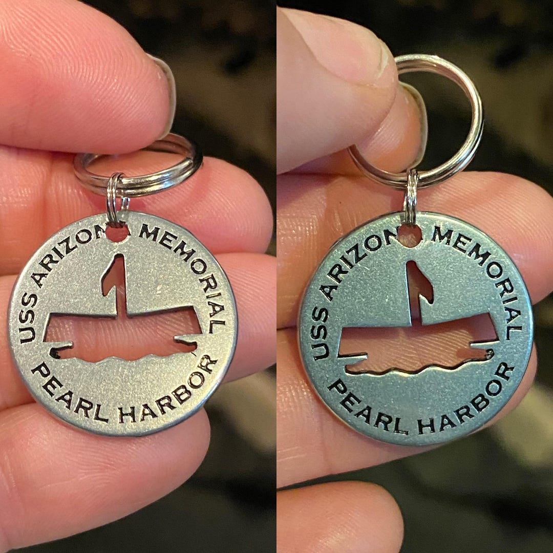 ハワイ州 パールハーバー ハワイ　記念コイン　4枚セット Hawaii dollar coin - Etsy 日本